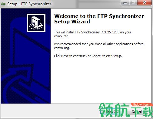 FTP Synchronizer Pro破解版