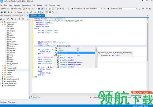 dbForge Studio破解版