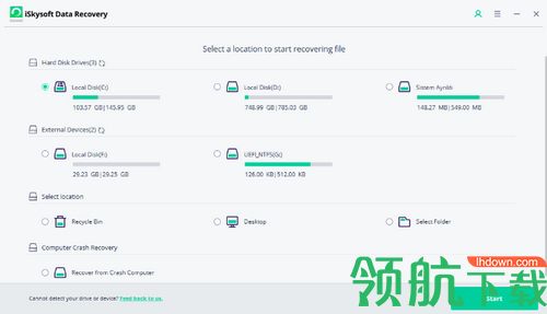 iSkysoft Data Recovery中文破解版