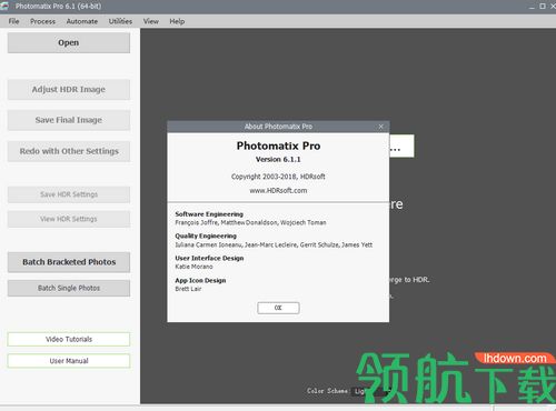 Photomatix Pro 6汉化破解版