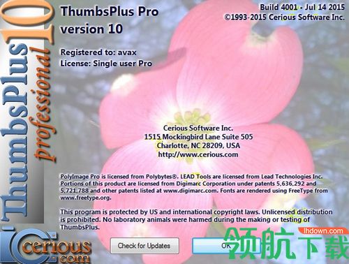 ThumbsPlus Pro 10破解版