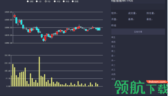 天域期货行情软件(期货行情资讯工具)官方版