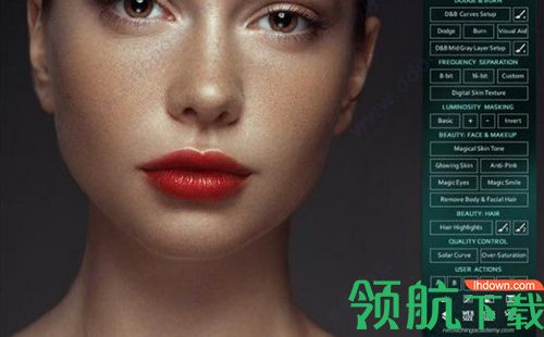 Beauty Retouch Panel汉化破解版