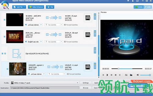 Tipard Video Enhancer破解版