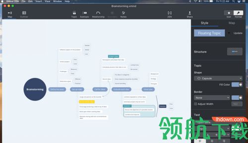 XMind ZEN 9中文破解版