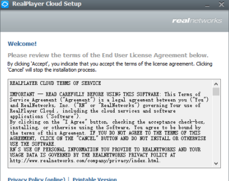 RealPlayerCloud云播放器官方版