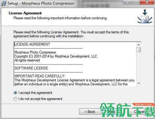 Morpheus Photo Compressor破解版