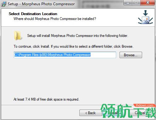Morpheus Photo Compressor破解版