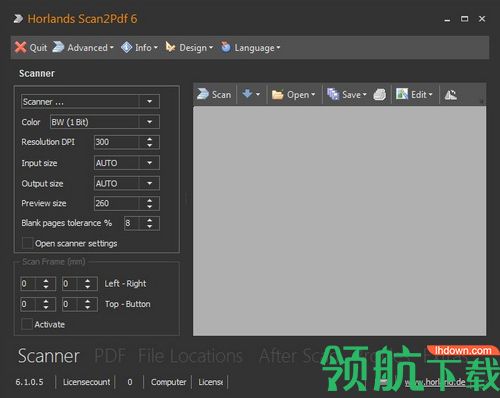Horland Scan2Pdf 6破解版