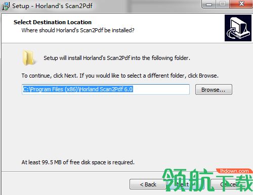 Horland Scan2Pdf 6破解版