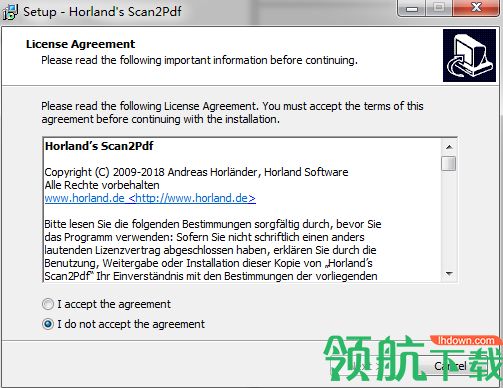 Horland Scan2Pdf 6破解版