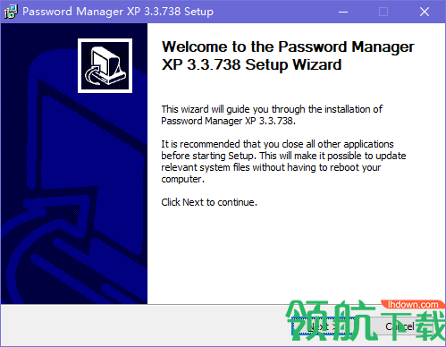 PasswordManagerXP密码信息卫士官方版