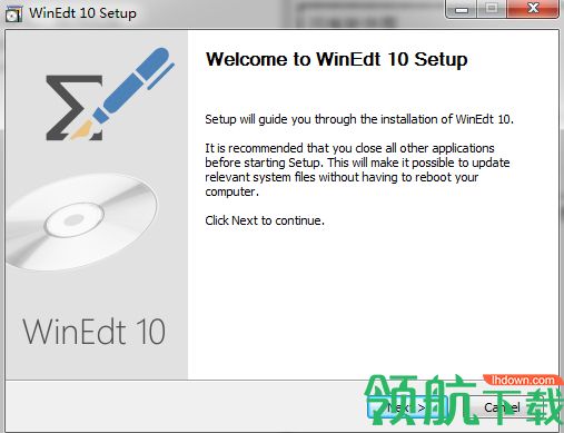 WinEdt 10破解版「附教程」