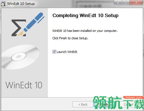 WinEdt 10破解版「附教程」
