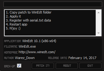 WinEdt 10破解版「附教程」