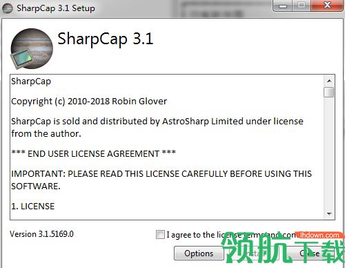 SharpCap 3中文破解版