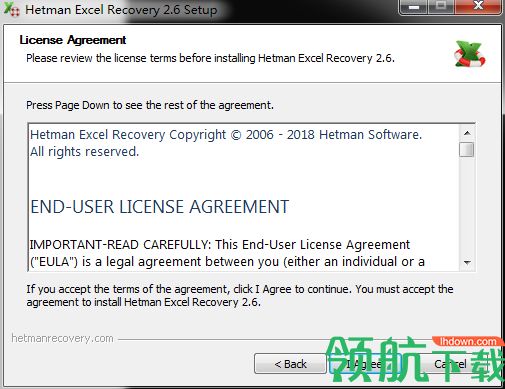 Hetman Excel Recovery破解版「附注册码」