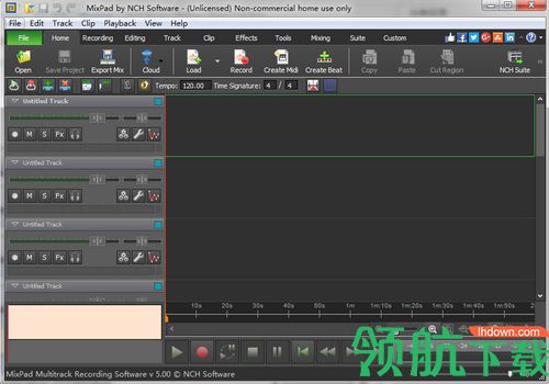 NCH MixPad Masters破解版