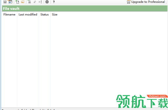 Fort File encryption(文件高速加密工具)汉化版