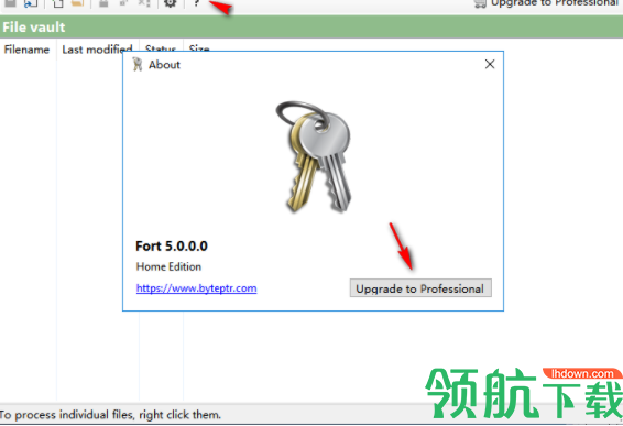 Fort File encryption(文件高速加密工具)汉化版