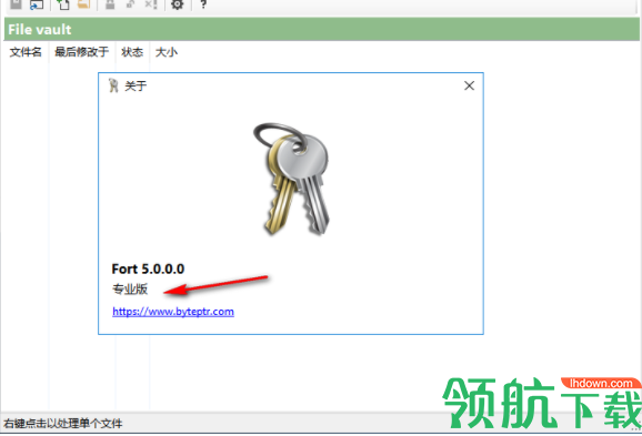 Fort File encryption(文件高速加密工具)汉化版