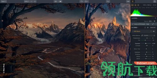 Aurora HDR 2018汉化破解版(HDR照片编辑器)