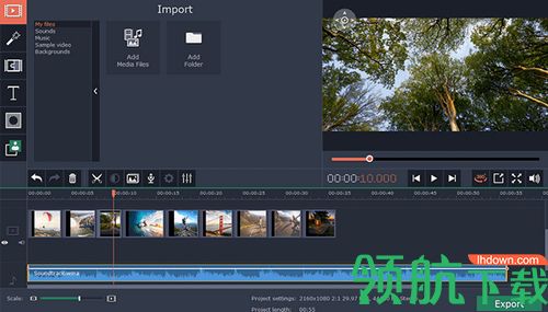 Movavi 360 Video Editor破解版
