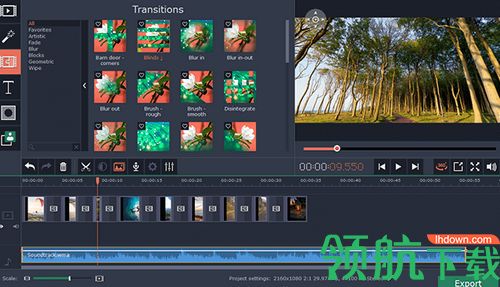Movavi 360 Video Editor破解版