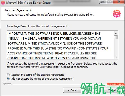 Movavi 360 Video Editor破解版