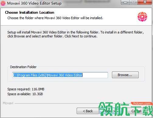 Movavi 360 Video Editor破解版
