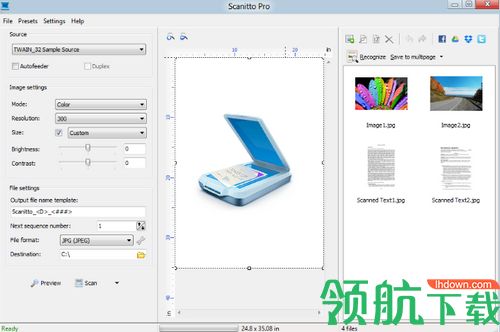 Scanitto Pro中文破解版(OCR扫描仪软件)