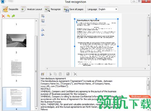 Scanitto Pro中文破解版(OCR扫描仪软件)