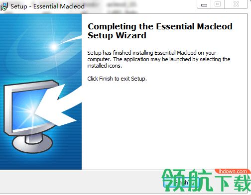 Essential Macleod 10破解版(光学薄膜设计软件)