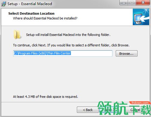 Essential Macleod 10破解版(光学薄膜设计软件)