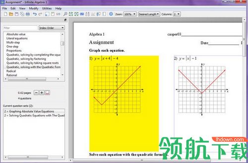 Infinite Algebra破解版