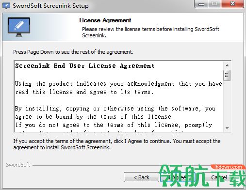 SwordSoft Screenink破解版