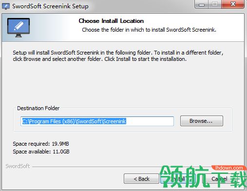 SwordSoft Screenink破解版