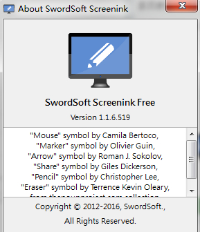 SwordSoft Screenink破解版