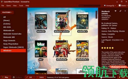 LaunchBox Premium破解版