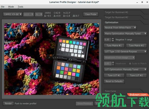 Lumariver Profile Designer破解版