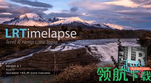 LRTimelapse Pro汉化破解版(时间推移摄影软件)