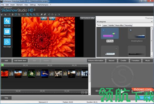 Ashampoo Slideshow Studio HD 4中文破解版