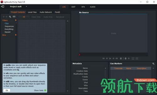 Lightworks Pro 14汉化破解版