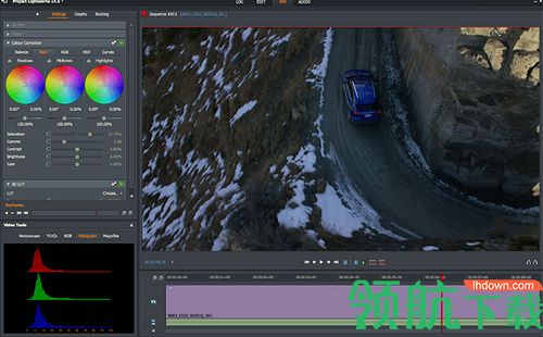 Lightworks Pro 14汉化破解版