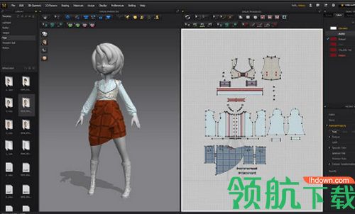 Marvelous Designer 8中文破解版
