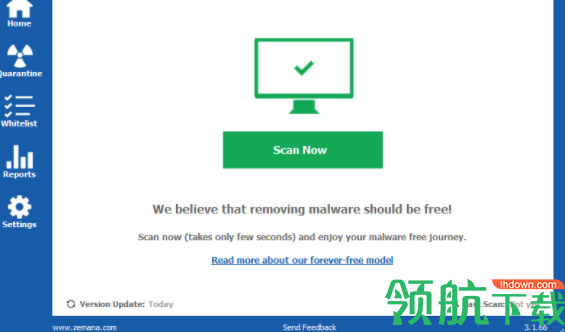 Zemana AntiMalware Free(反恶意软件扫描工具)绿色版