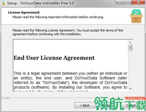 DoYourData Uninstaller Pro破解版