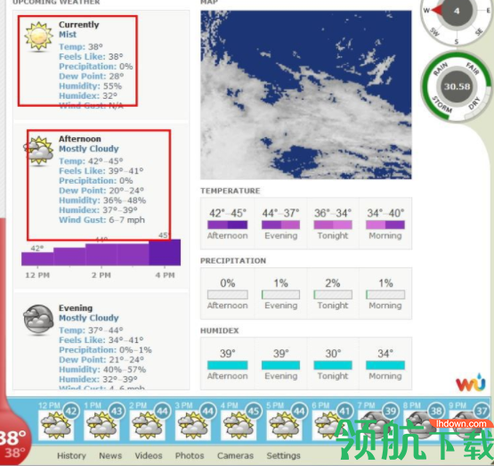WeatherWatcherLive桌面气象站官方版