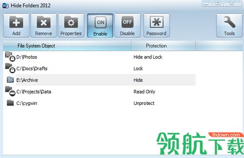 Hide Folders破解版