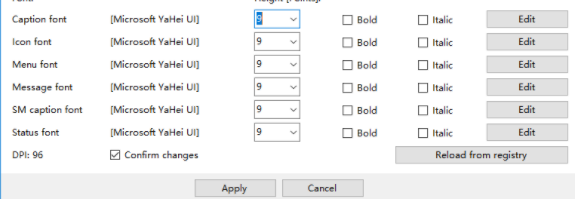 Alternate FontSizer(Win10字体修复工具)官方版